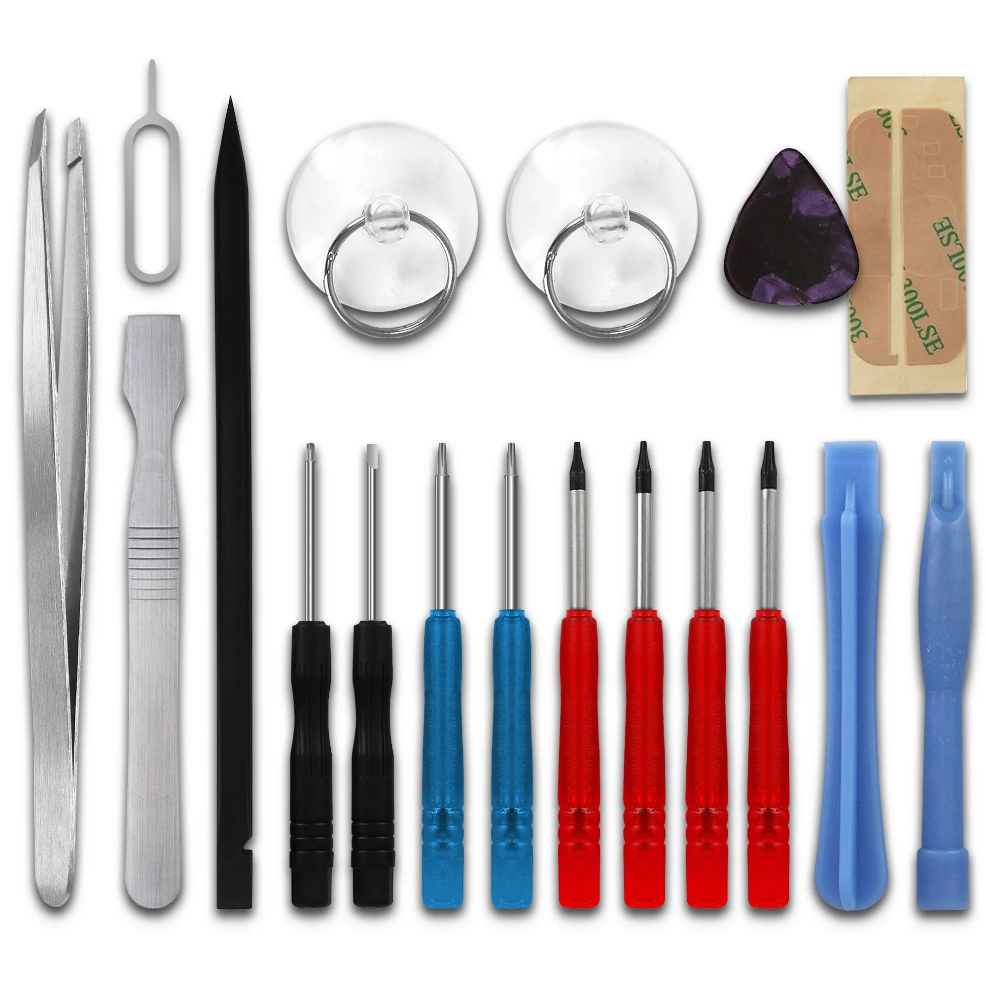 Jak používat opravářskou sadu s pentalobovými a TORX šroubováky