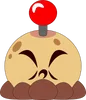 Potato Mine Plush (9in)