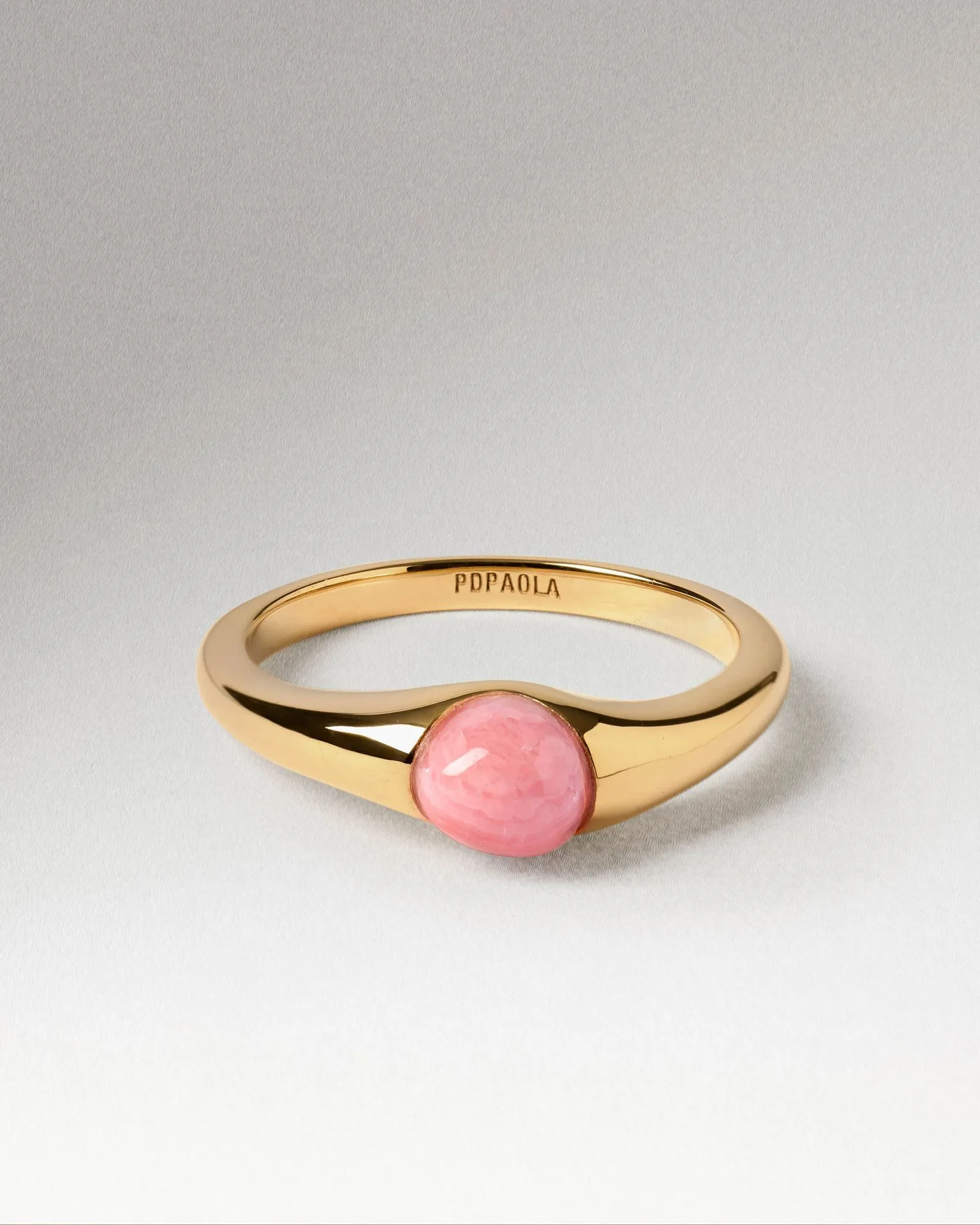 Rhodochrosite Orion Ring Review: A Vibrant Gemstone Statement Piece
