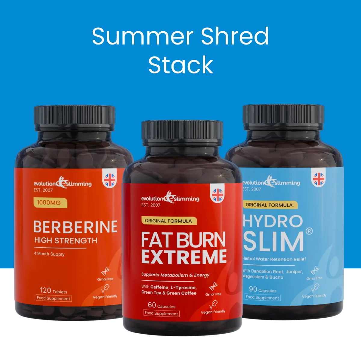 Pack de suplementos Summer Shred: qué contiene y a quién ayuda