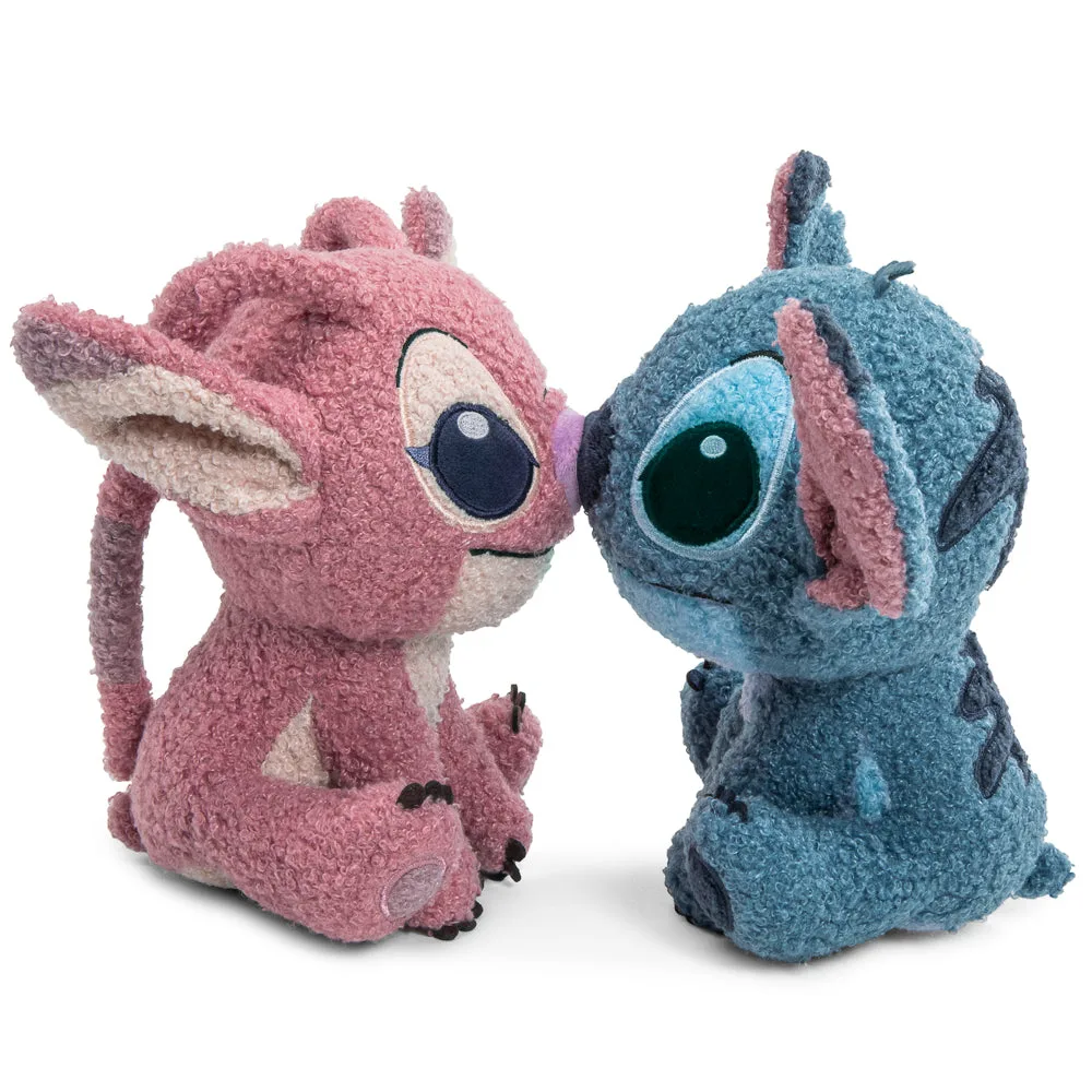 Disney Lilo & Stitch - Angel og Stitch Phunny Plush Sæt