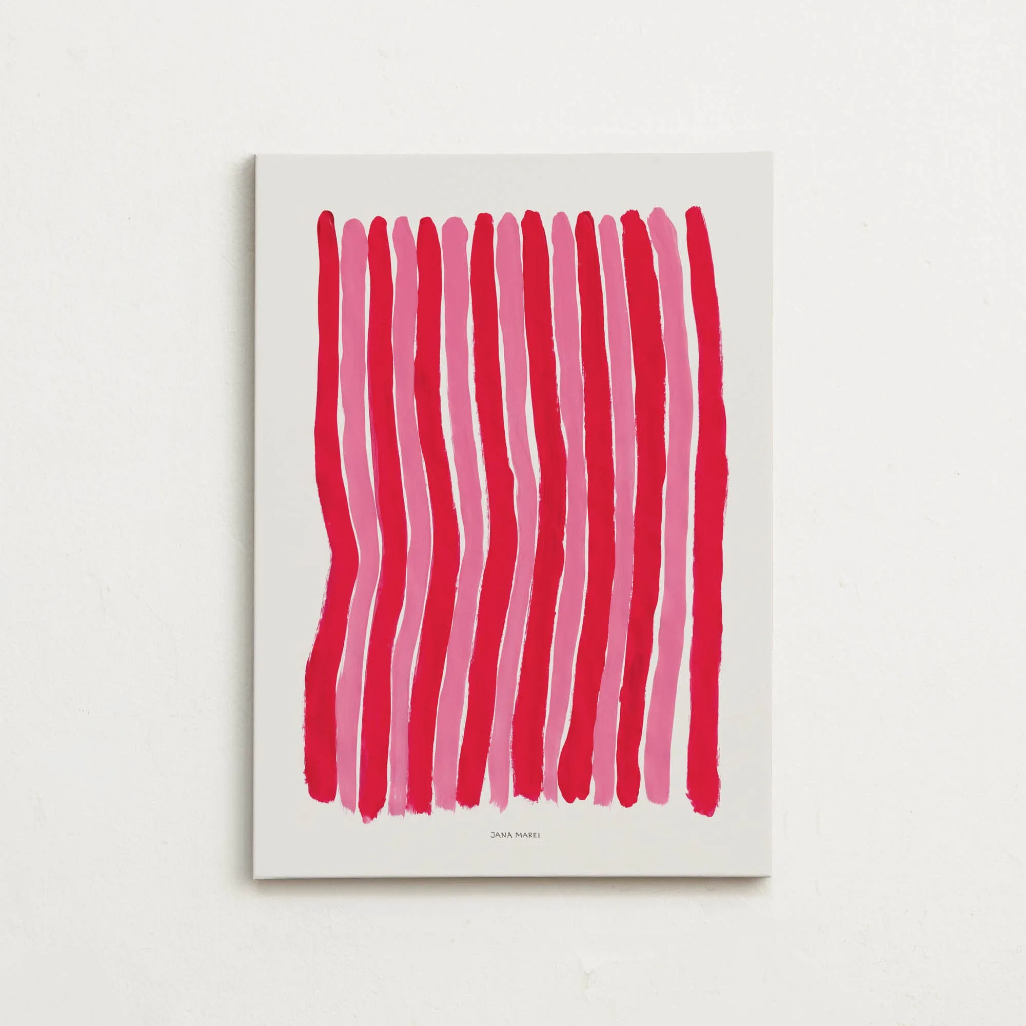 How to Hang a Canvas Print Without a Frame