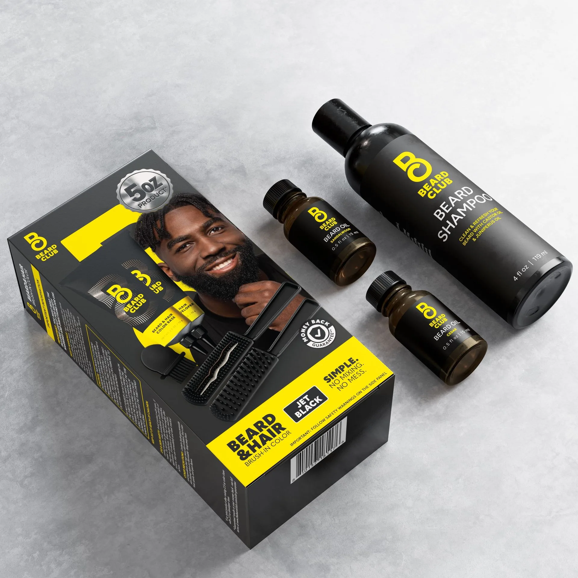 Beard & Hair Color Kit