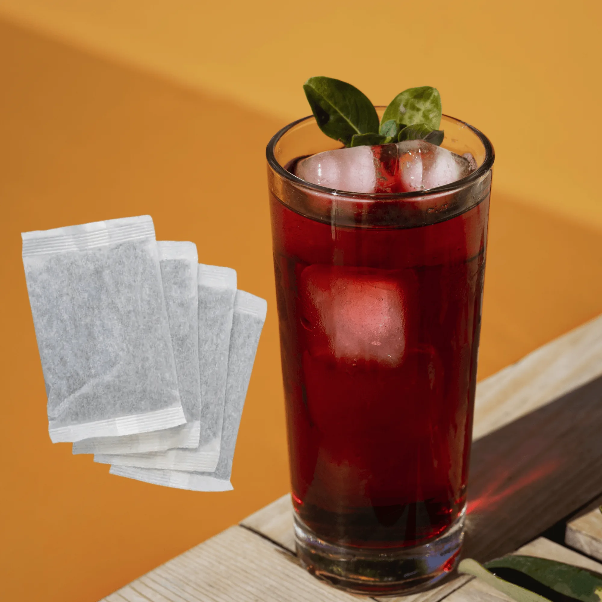 Hibiscus Healer Iced Tea Filters