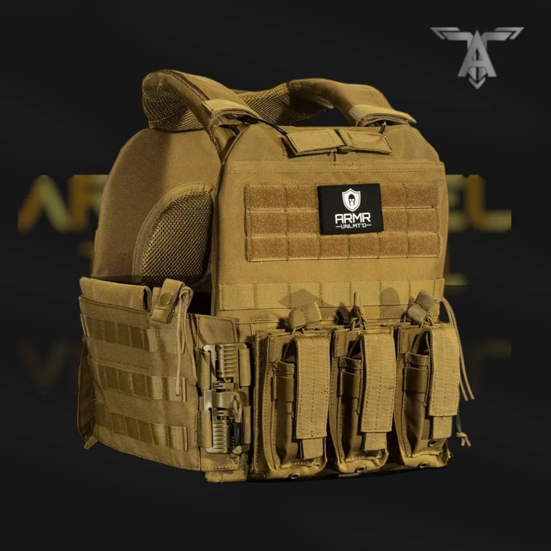 Alpha Quick-Release Plate Carrier - Archangel Tactical Gear