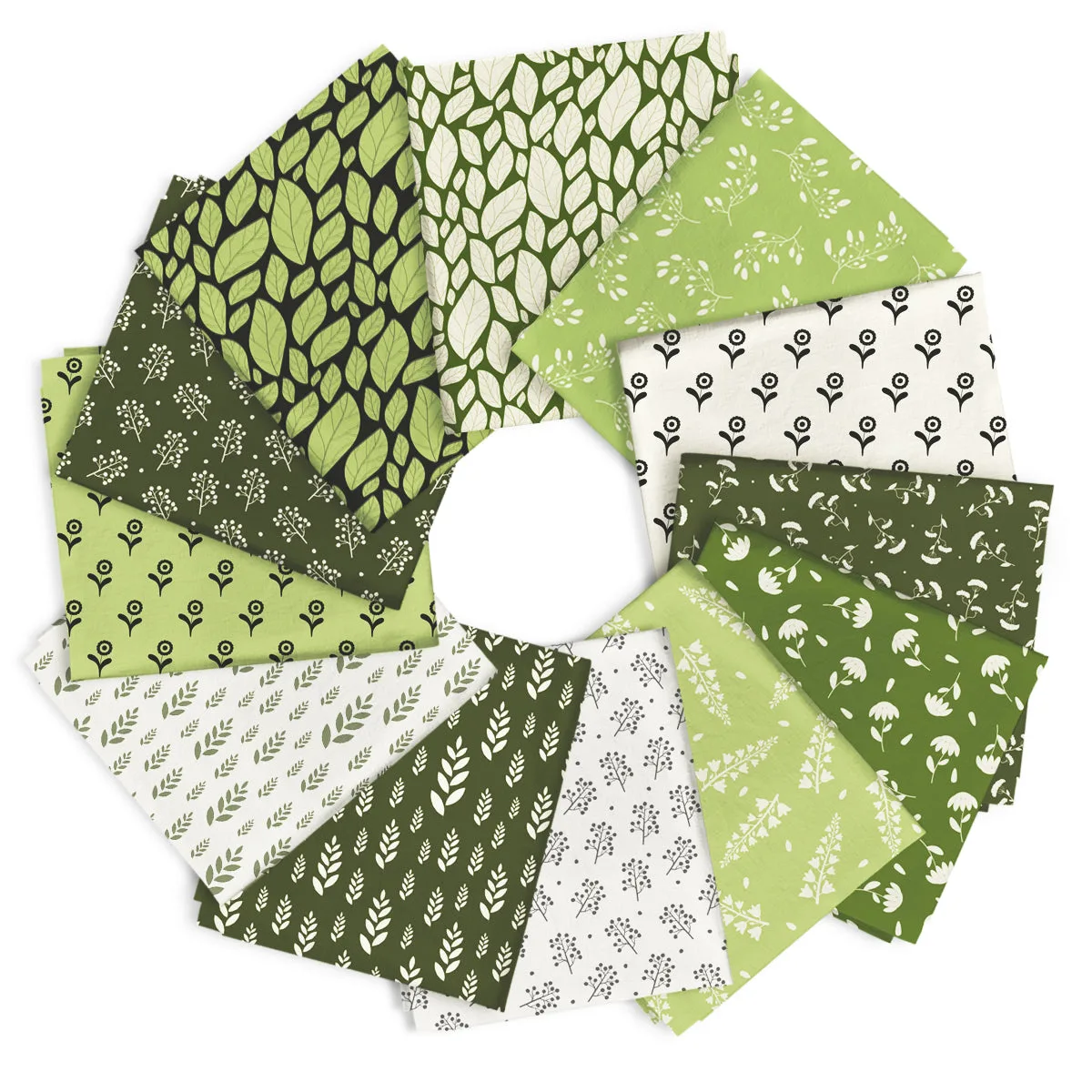 Greenleaf Botanica - Fat Quarter Bundle