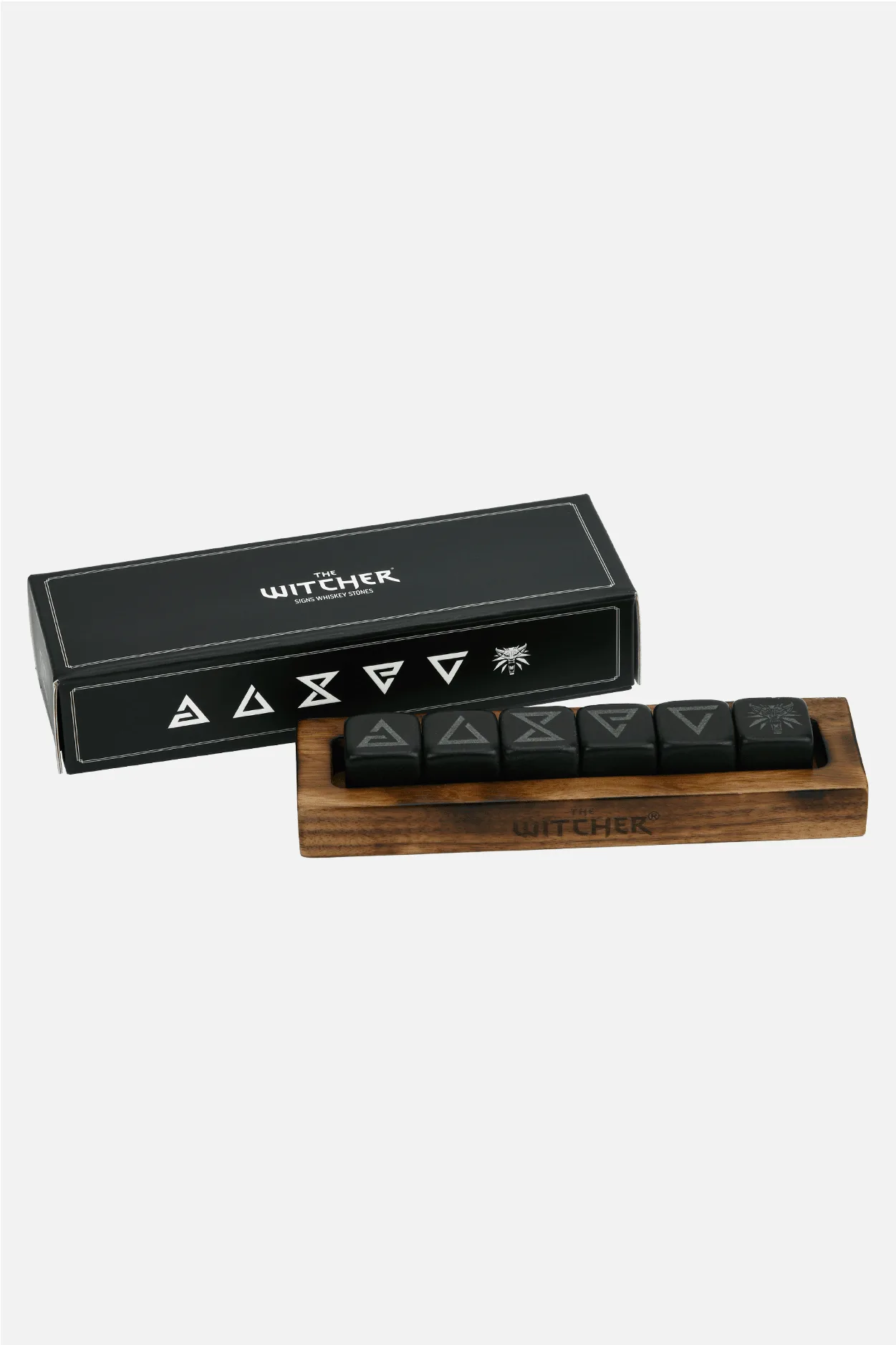 THE WITCHER SIGNS WHISKEY STONES