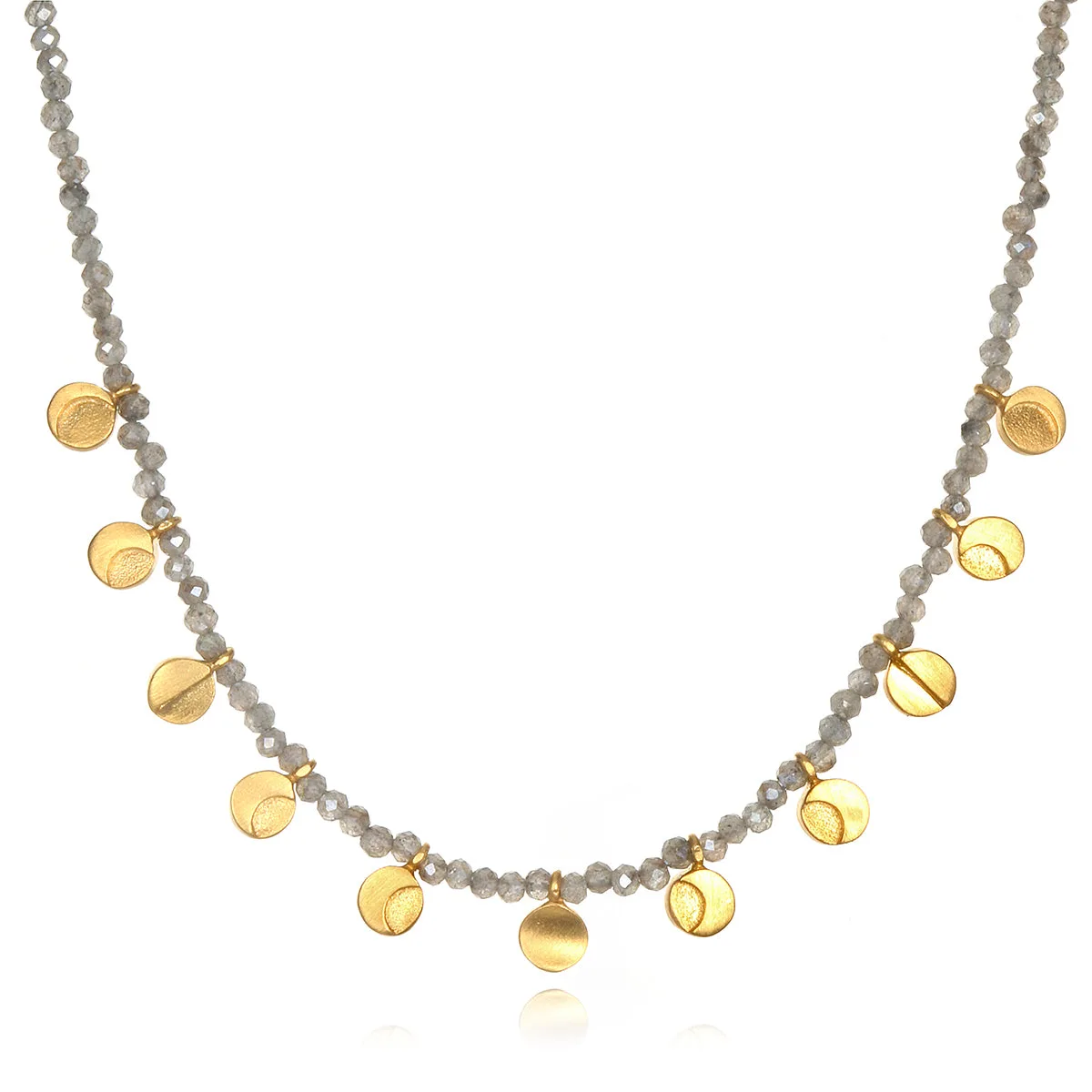 Mystical Moonlight Labradorite Necklace