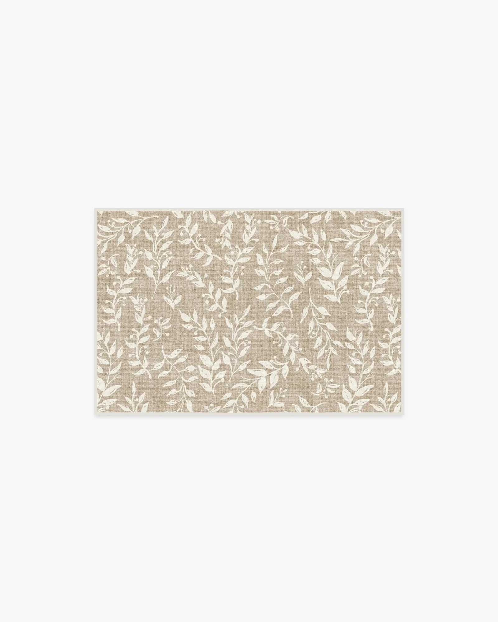 Leland Natur-Flachgewebe-Teppich