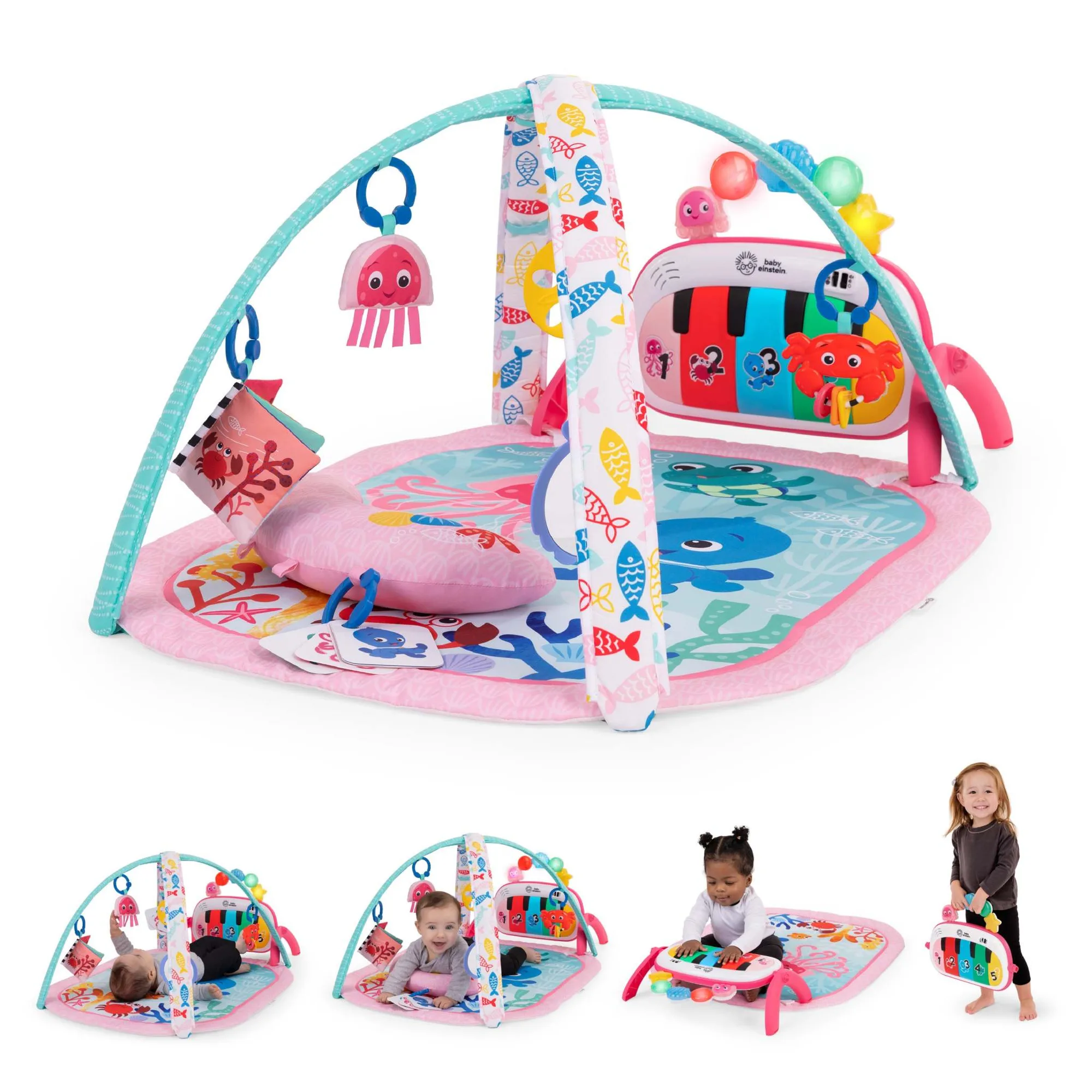Baby Einstein Ocean Explorers Palestra: Caratteristiche per 0+ mesi