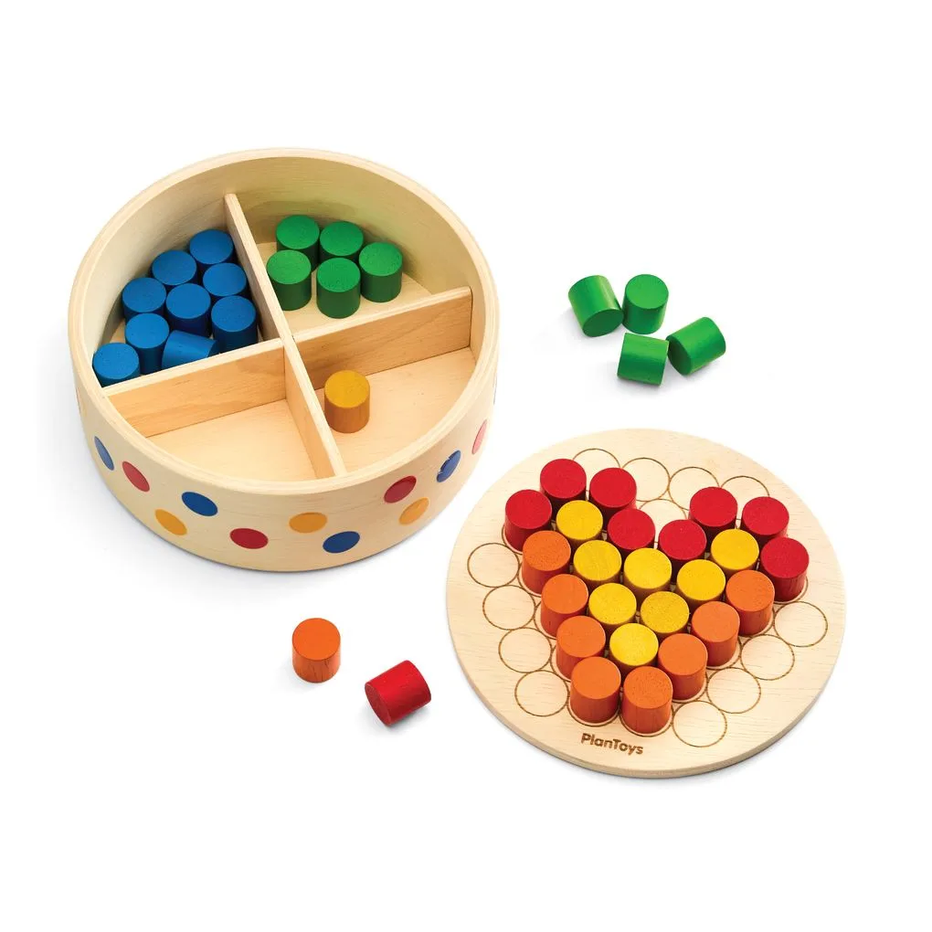 Pattern Peg Board vs Geo Stacking Rock: Which Learning Toy Fits?