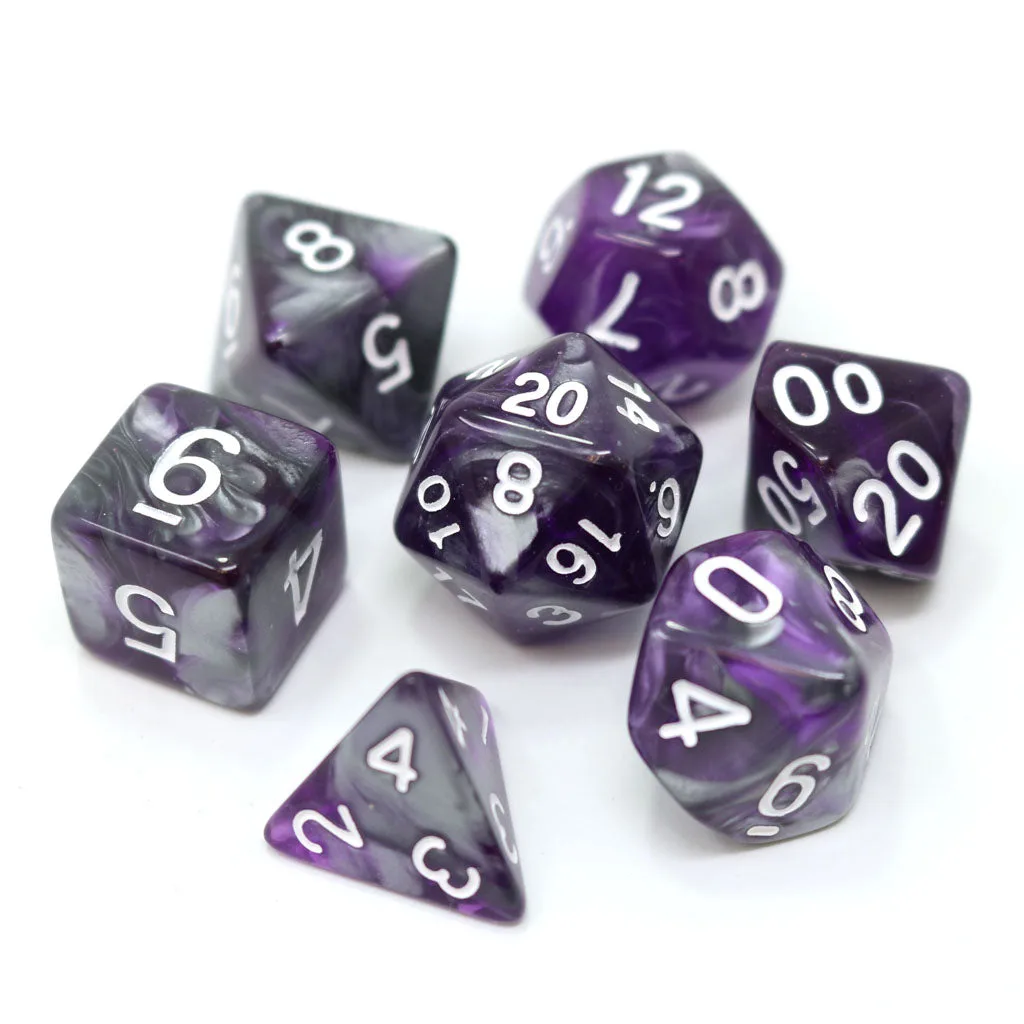 How to Care for Copper and Purple Alloy Dice