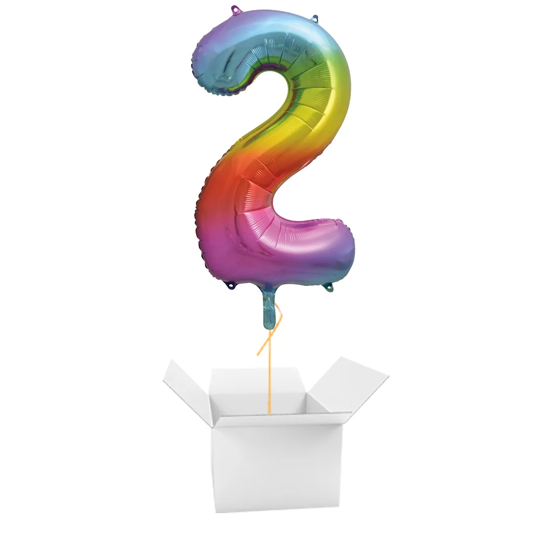 21. Geburtstag Ballon in der Box: Aufbau- & Styling-Tipps
