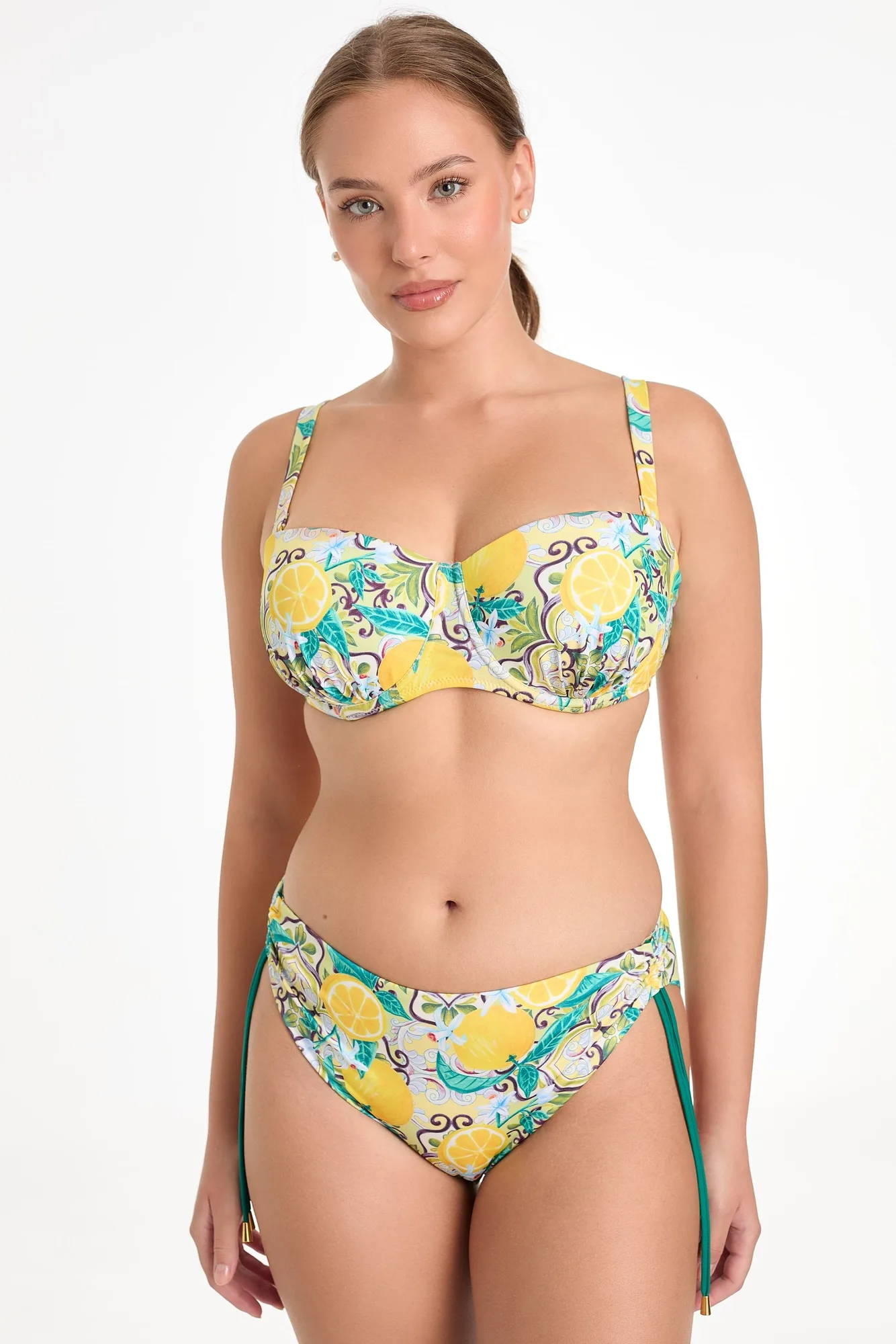 Bügel-BH Amalfi KB341 Push-Up Bardotka