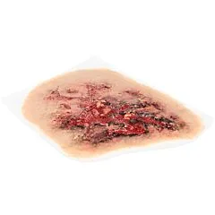 Adhesivo para simulador de torso de quemaduras Techline Trauma - Grande