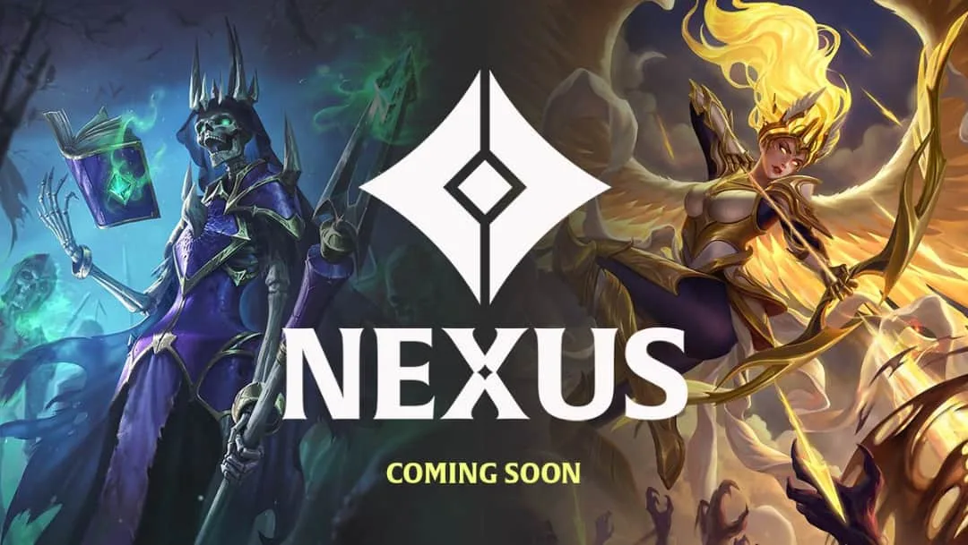 Obsah karetní hry Nexus Covenant Pledge