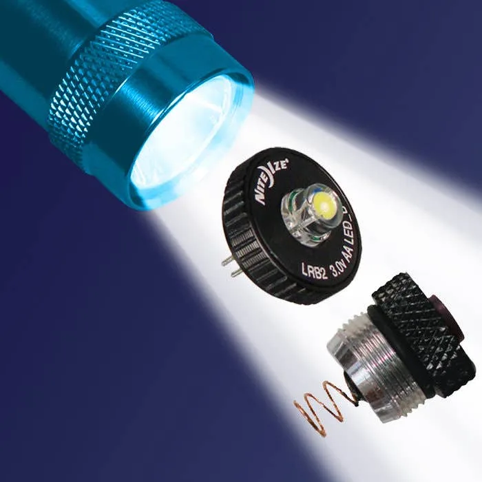 How to Upgrade a Mini Maglite with an LED Combo