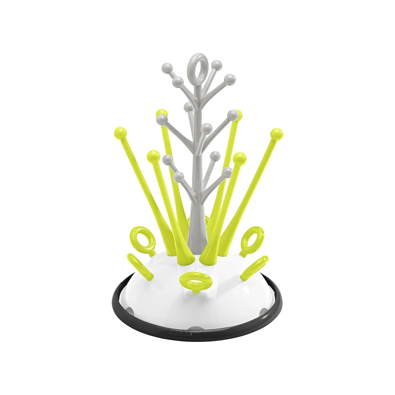 Beaba Bottle Tree Drying Rack – Neon