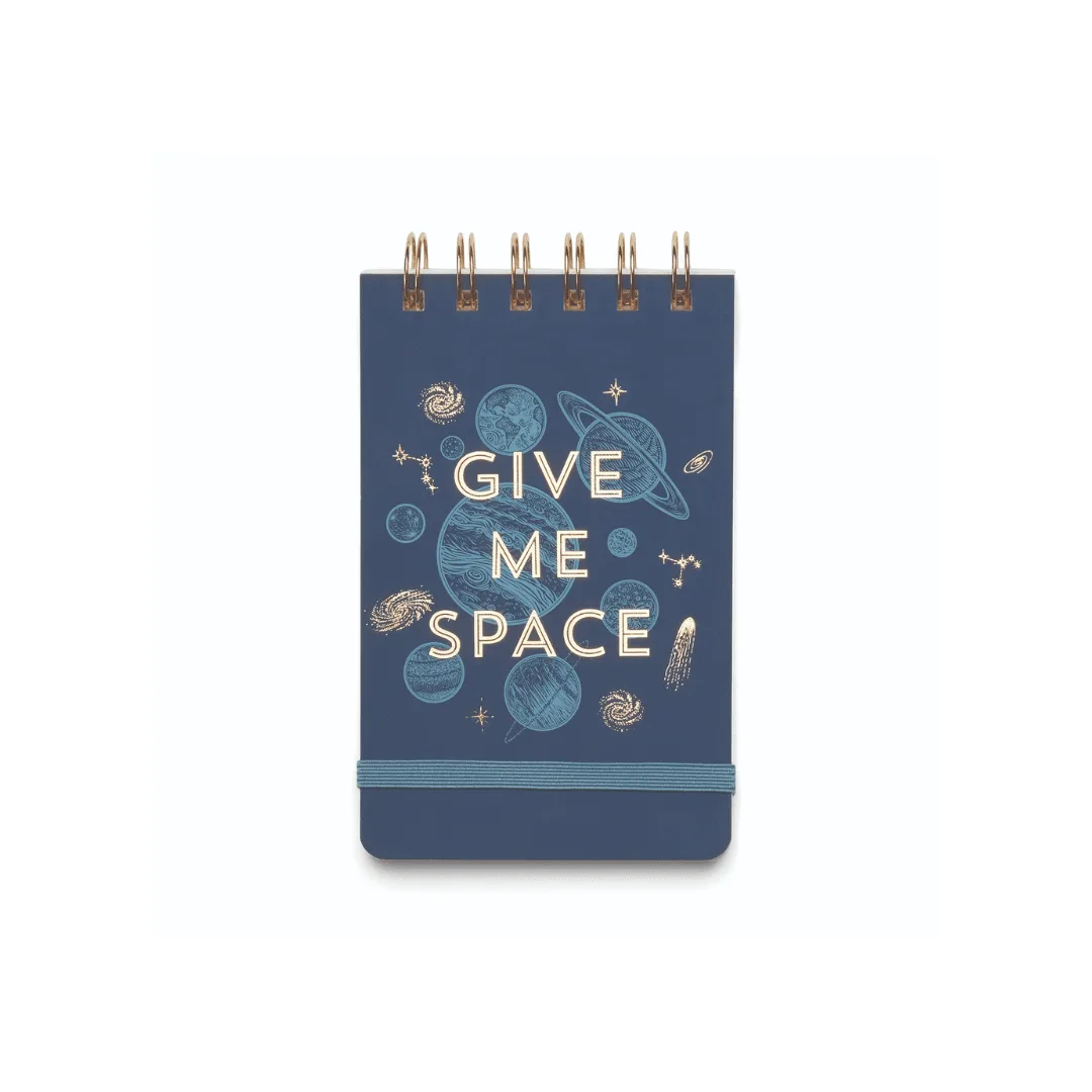Vintage Sass Notepad - Give me Space