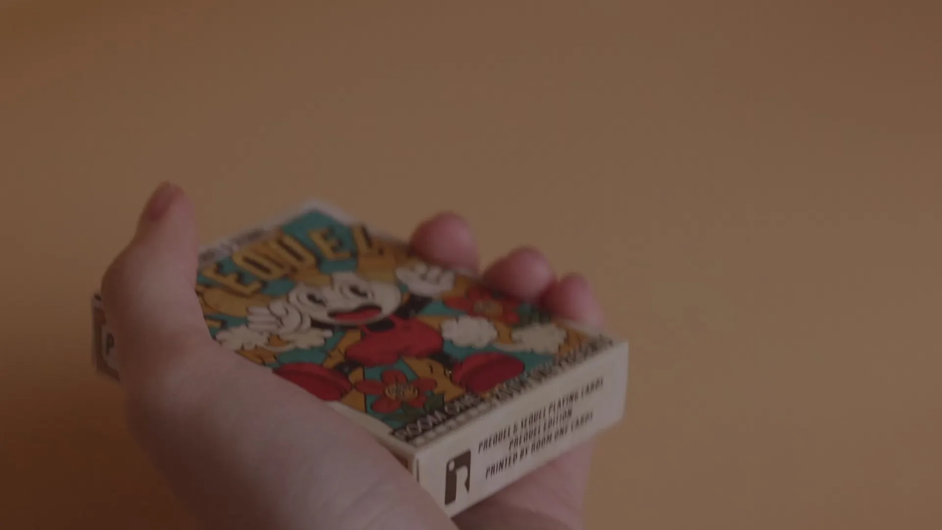 Prequel & Sequel Playing Cards - Prequel Gilded Edition