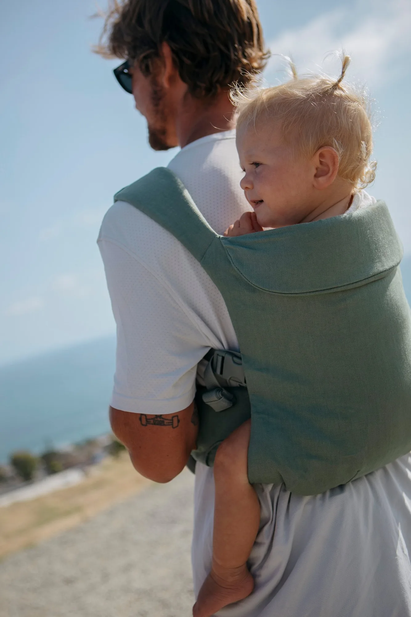 Cómo elegir un portabebés toddler cómodo