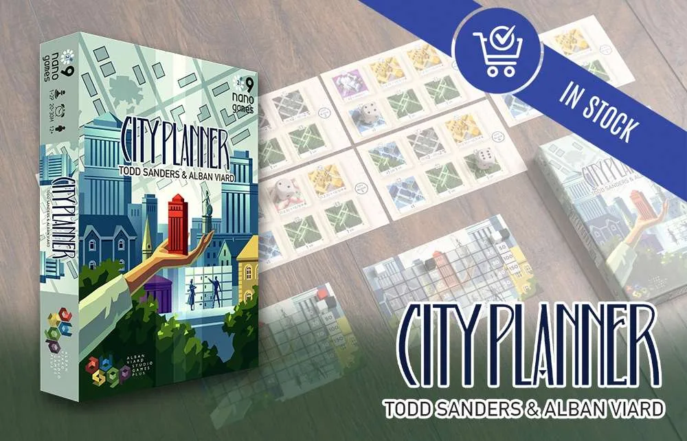Nano9Games Volume 2 City Planner: First Look and Setup