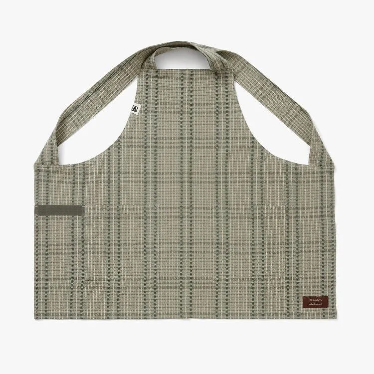 Hommeboys x H&B Sage Grid Smock