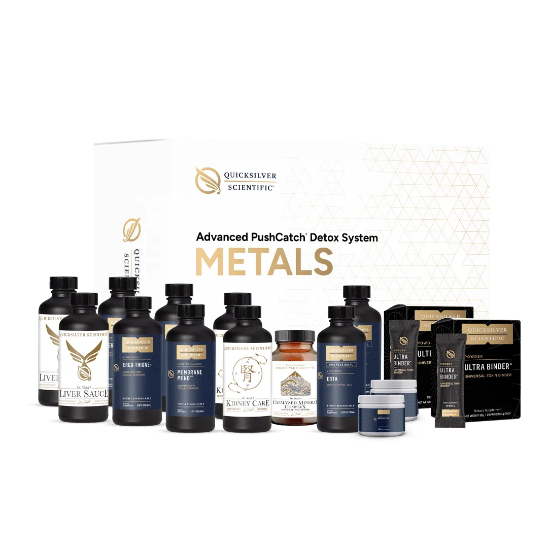 How to Use Advanced PushCatch® Detox System METALS: A Step-by-Step Heavy Metal Cleanse Guide