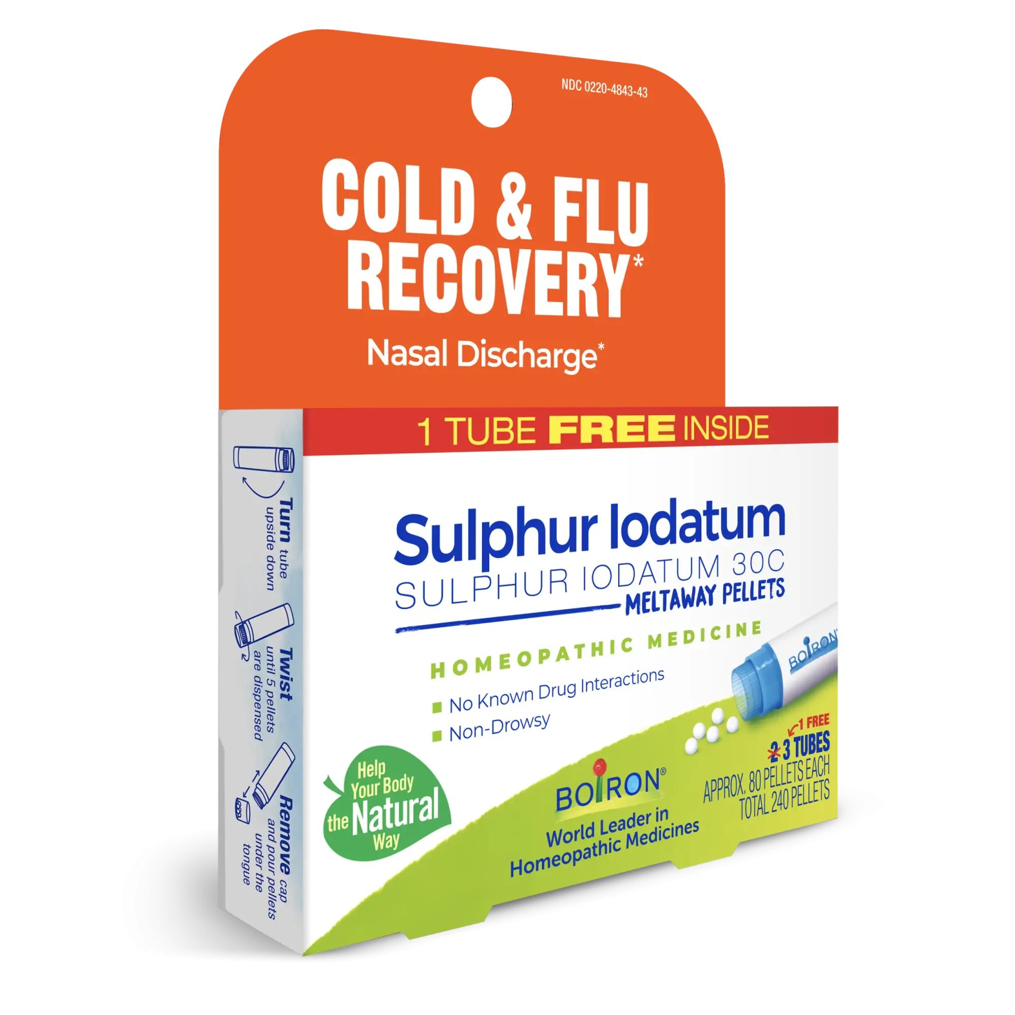 Sulphur Iodatum 30C Multi-Pack