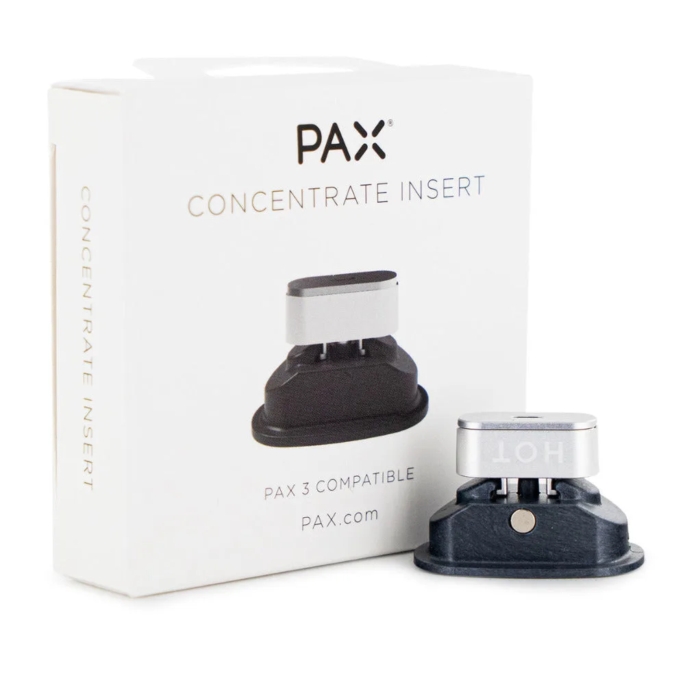 Comment utiliser un insert à concentré Pax pour le wax
