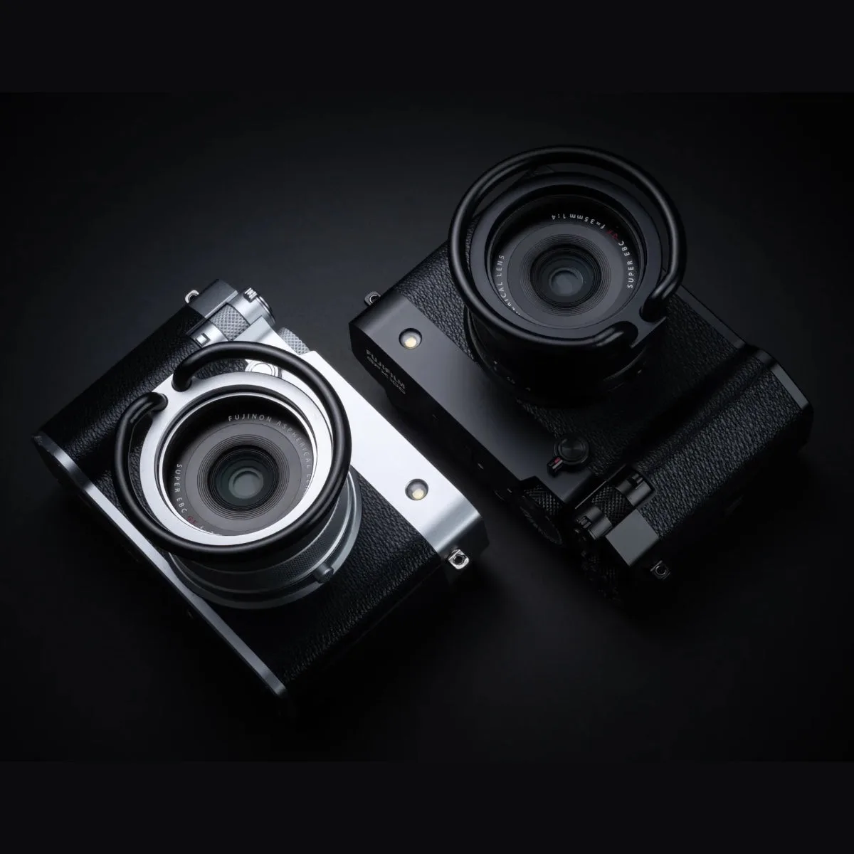 SquareHood Bullbar for FujiFilm GFX100RF: Fit and Protection