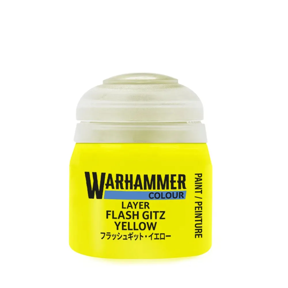 Warhammer Colour: Layer - Flash Gitz Yellow