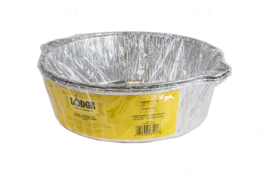 Foil Dutch Oven Liner