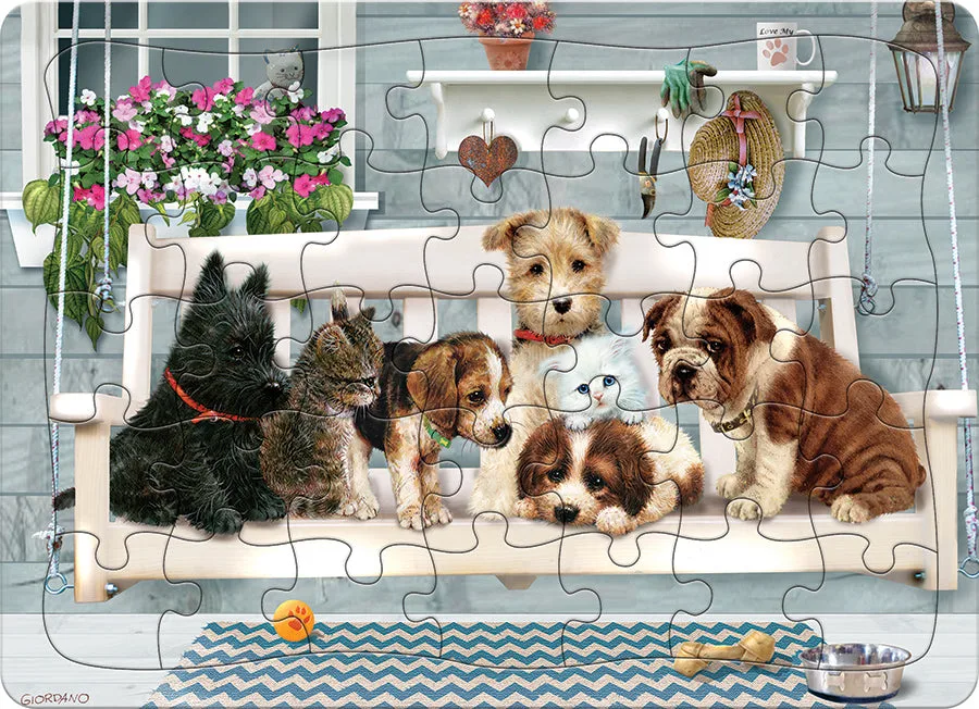 Noah's Ark Floor Puzzle 35pc: A Parent's Guide to Floor Puzzle Play