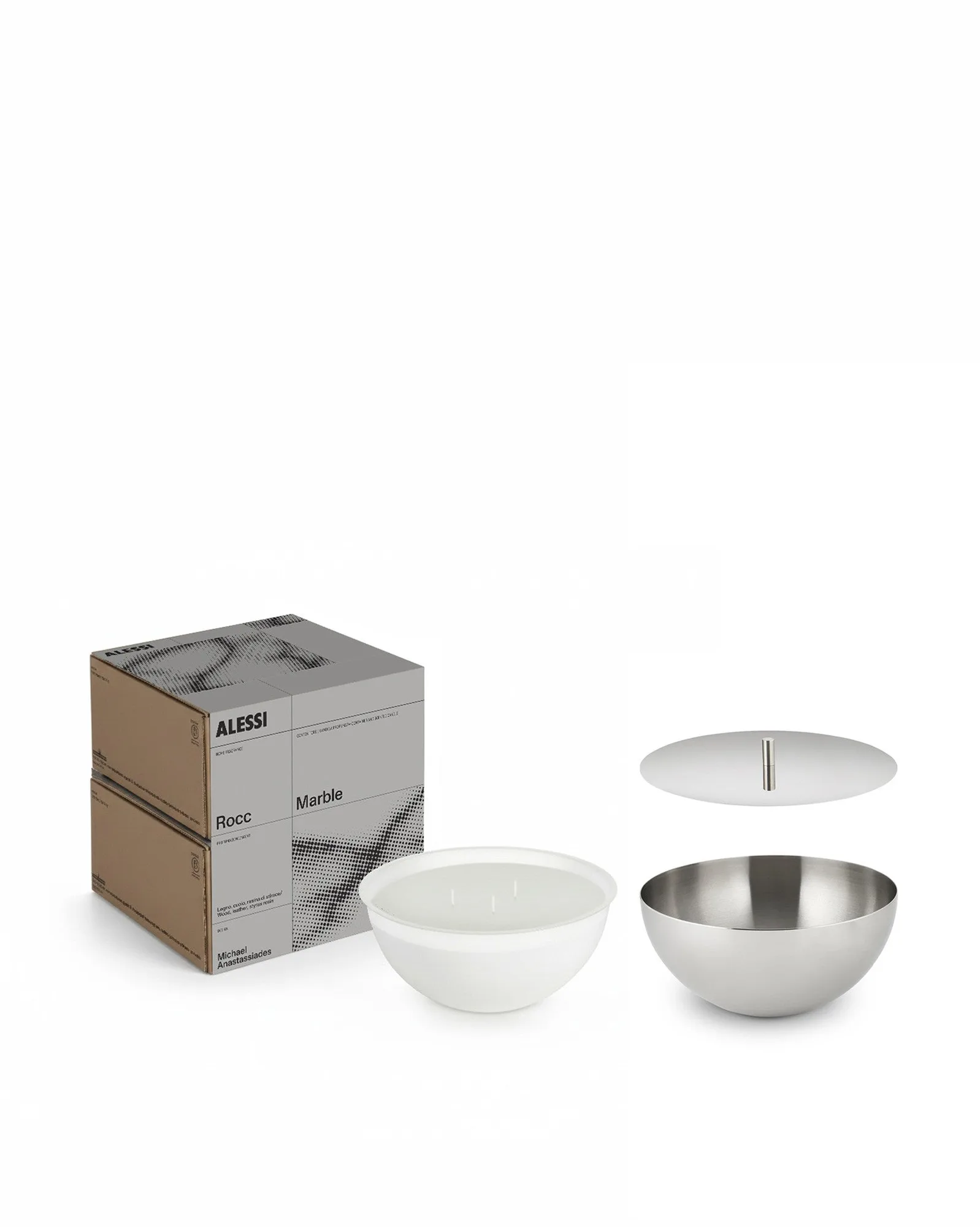 Alessi Rocc 蠟燭清潔與保養方法
