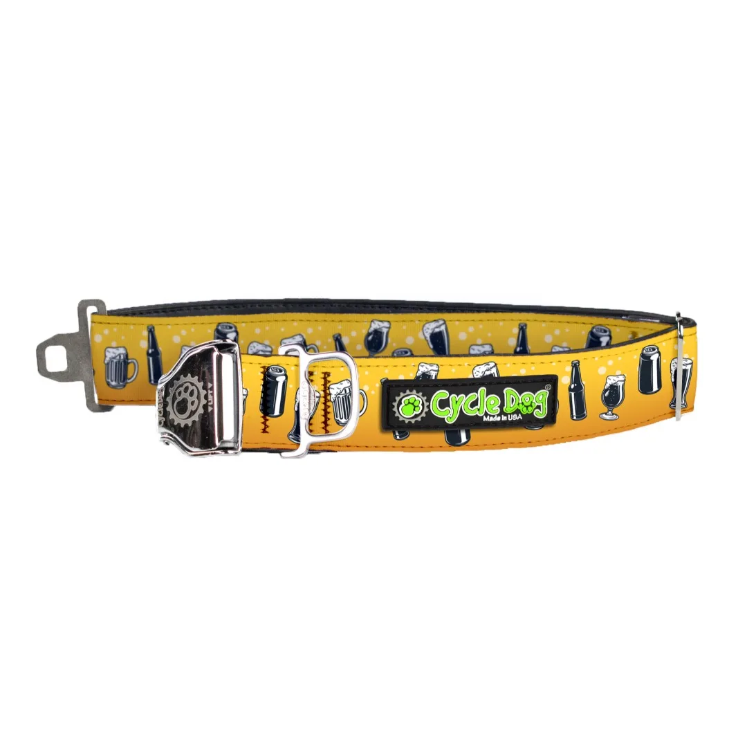 Beer Dog Collar