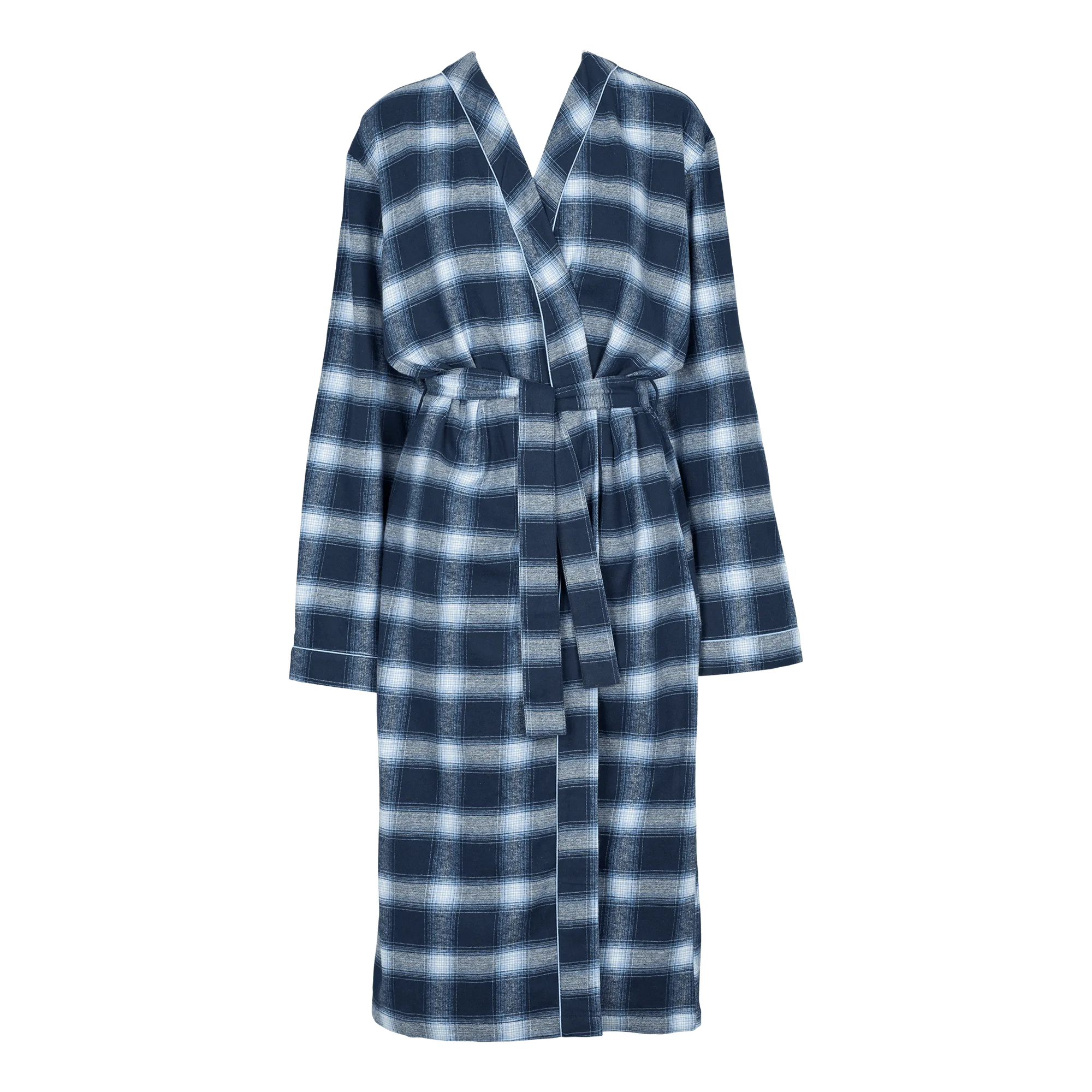 Vestido Parker - Cuadros marino