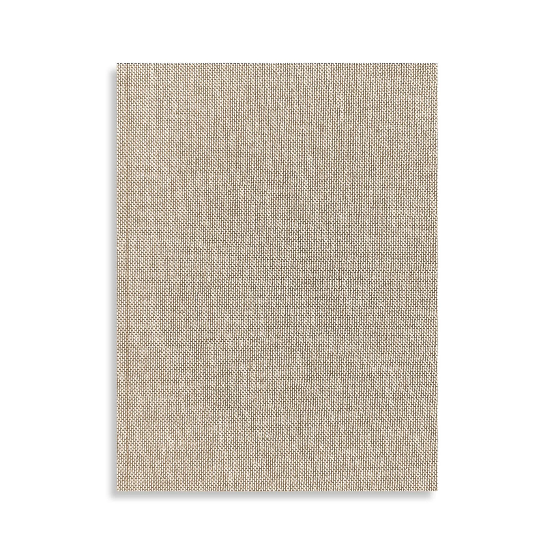 Oatmeal Softcover Medium A5 Notebook