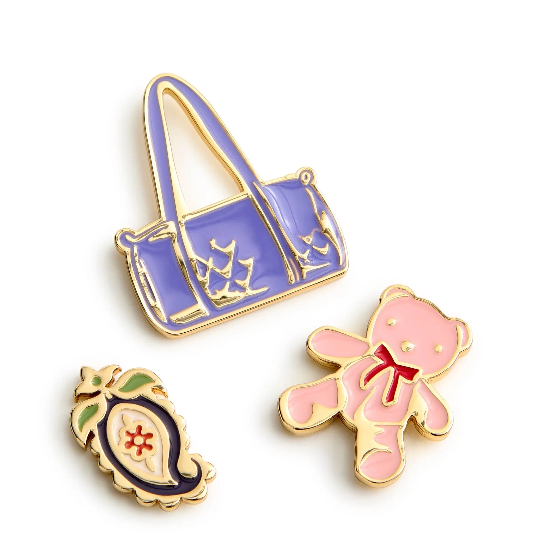 Enamel Pins Set vs Charmed Bag Chain: Which Adds More Flair?