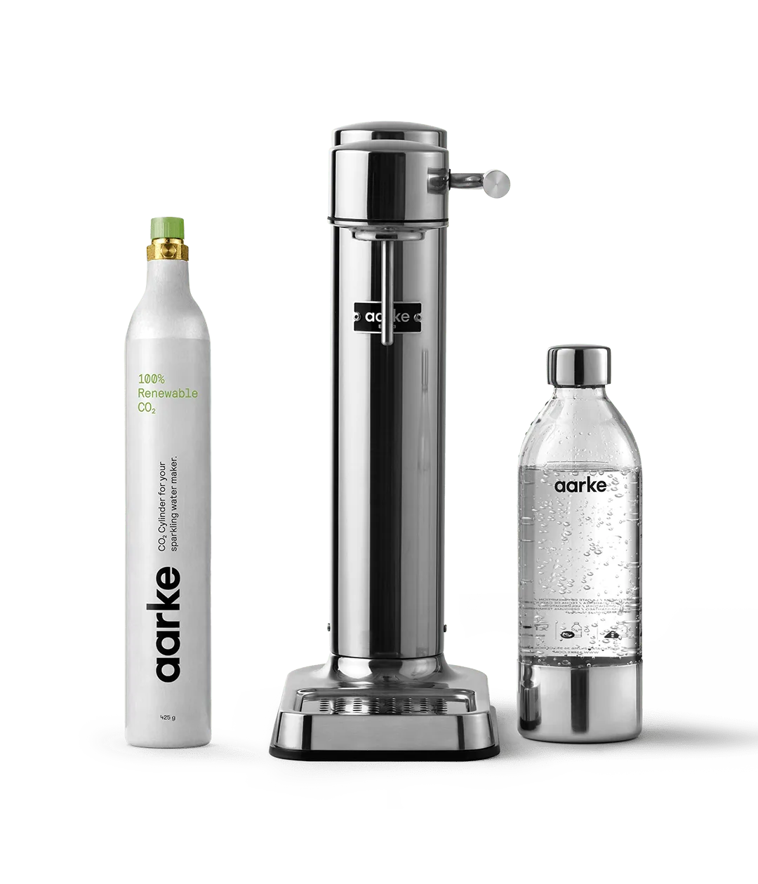 Carbonator 3 Steel Starter kit