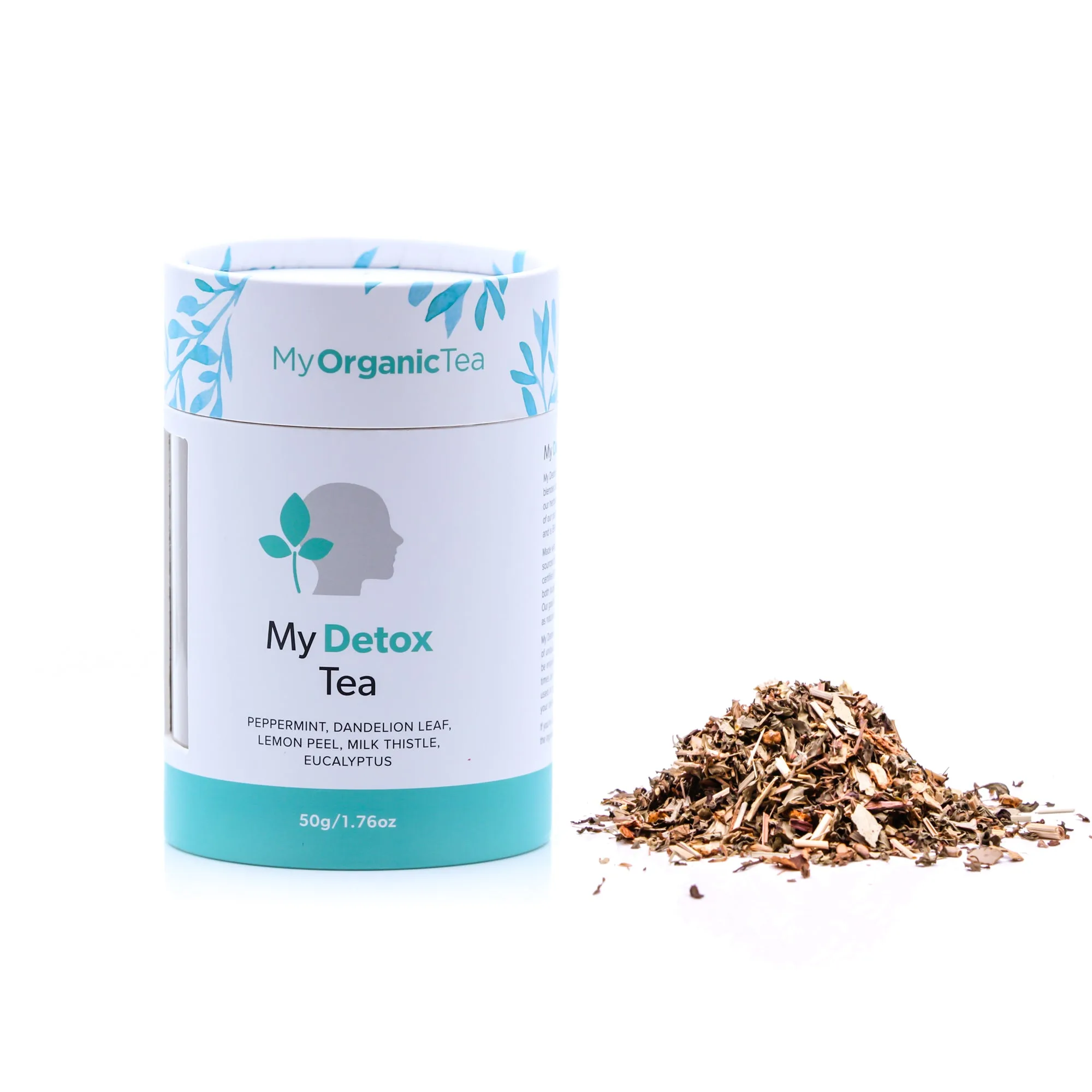 My Detox Tea 50 Grams (Approx. 25 Serves) Organic Tea Australia