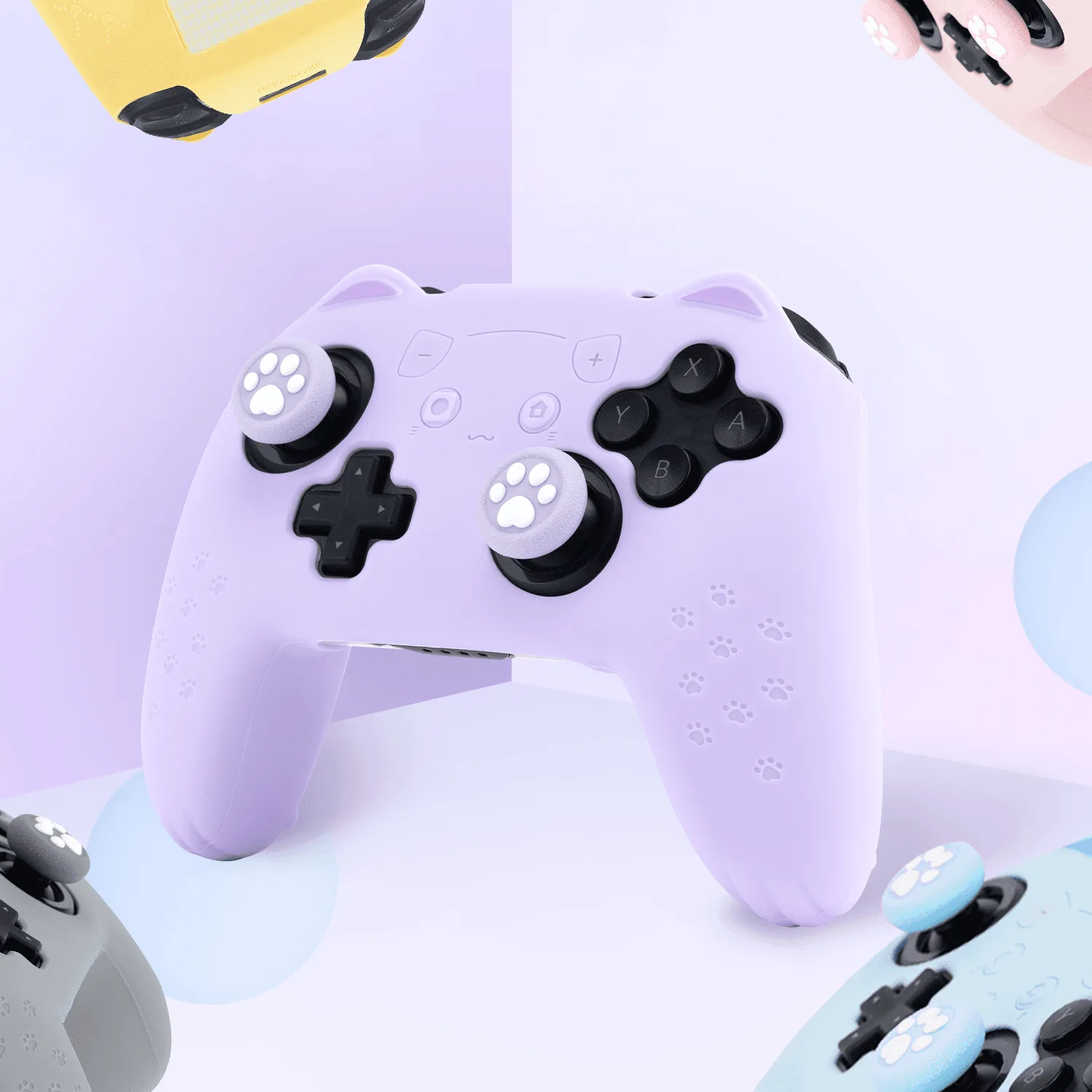 Hoe breng je een siliconen controllerhuid aan op je Joy-Con