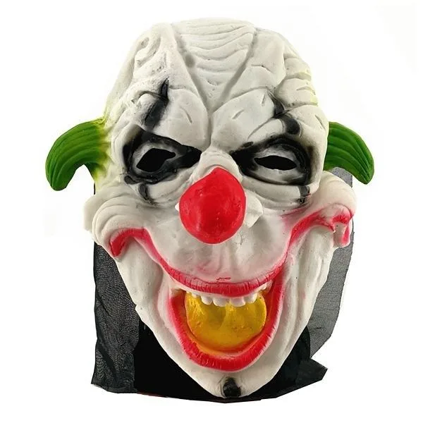 Máscara Halloween Payaso Sonriente Cabeza