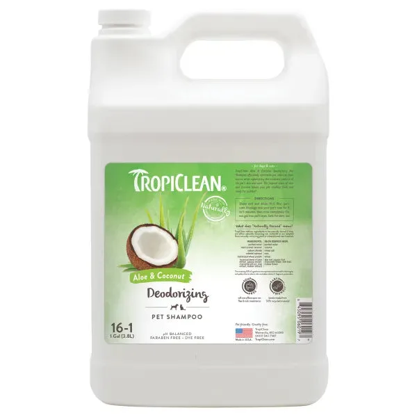 Aloe & Coconut Deodorizing Shampoo
