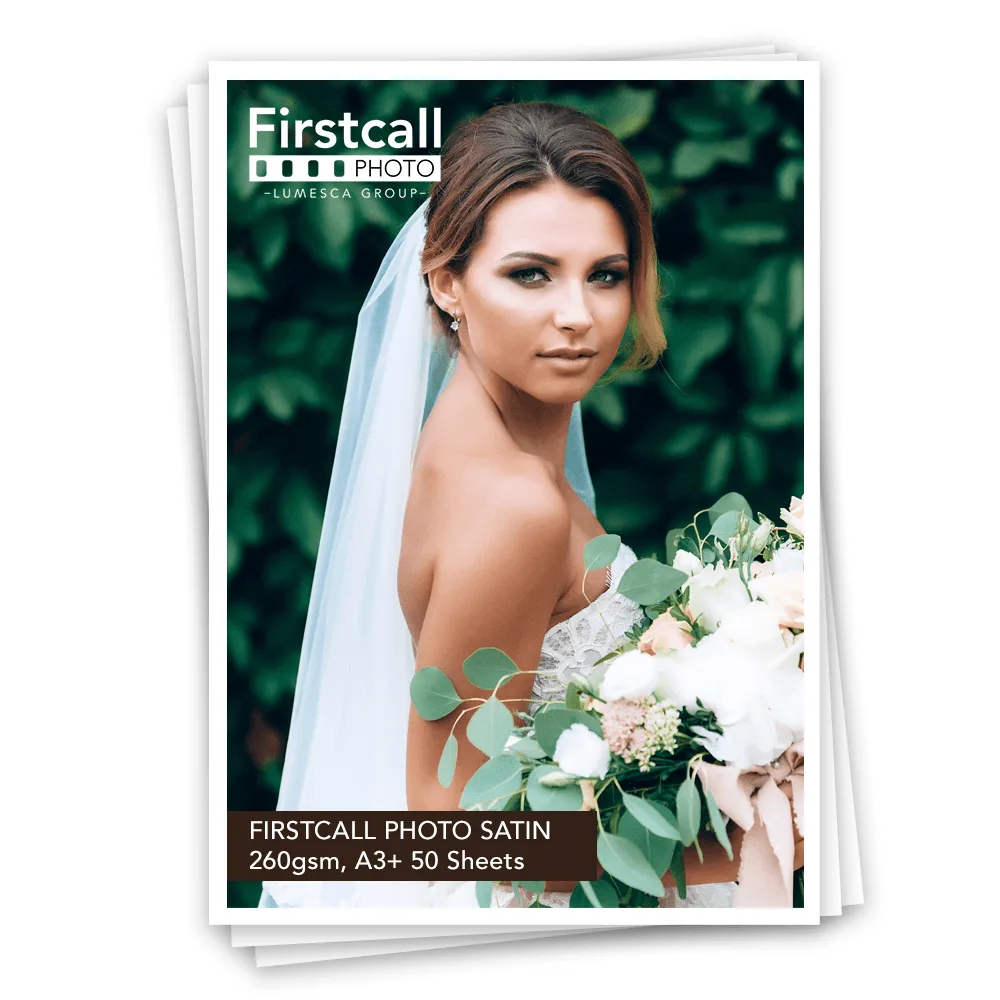 Firstcall Photo Heavyweight Satin (Olmec) A3+ 50 Sheets