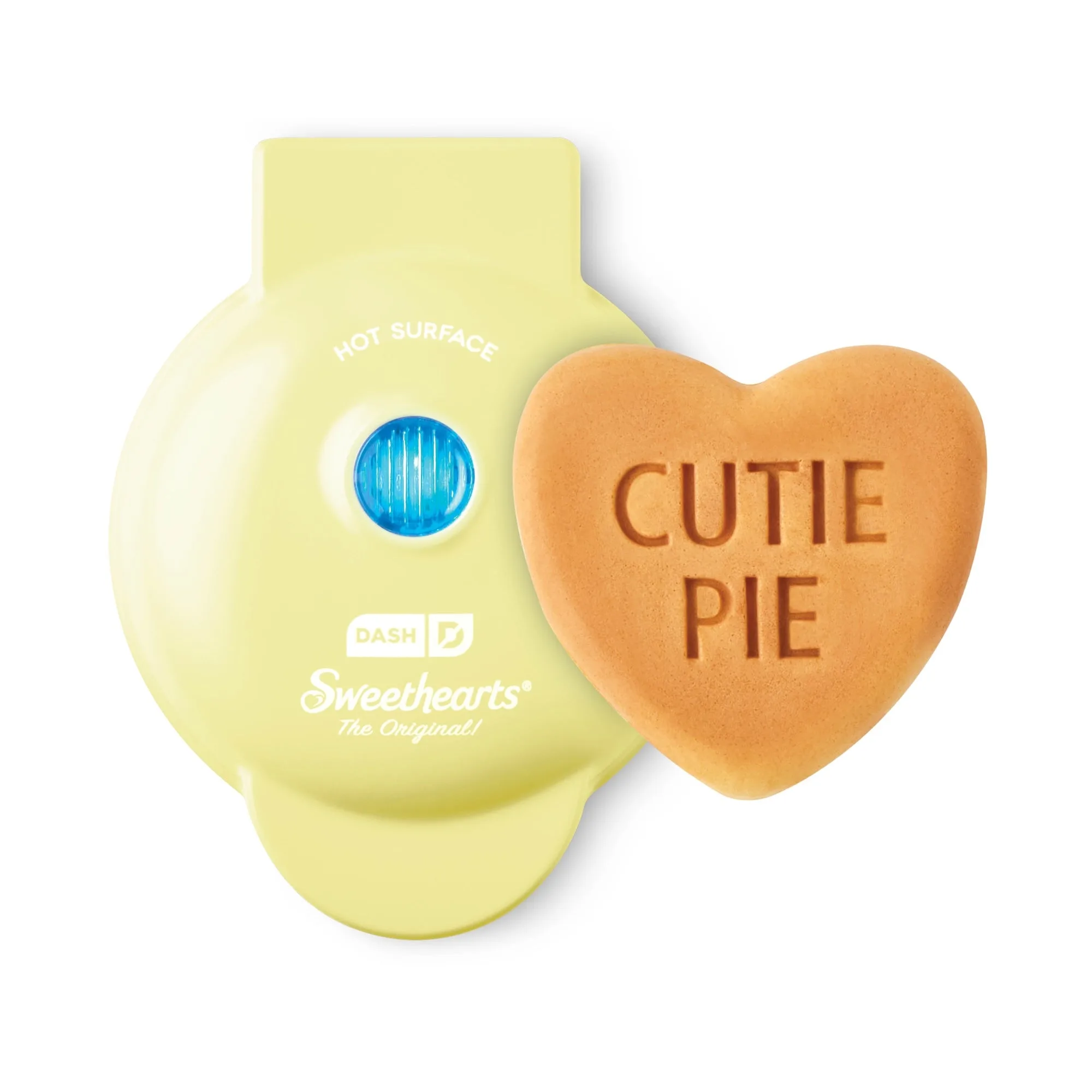 Mini vaflovač Dash x Sweethearts: Valentýnské dobroty