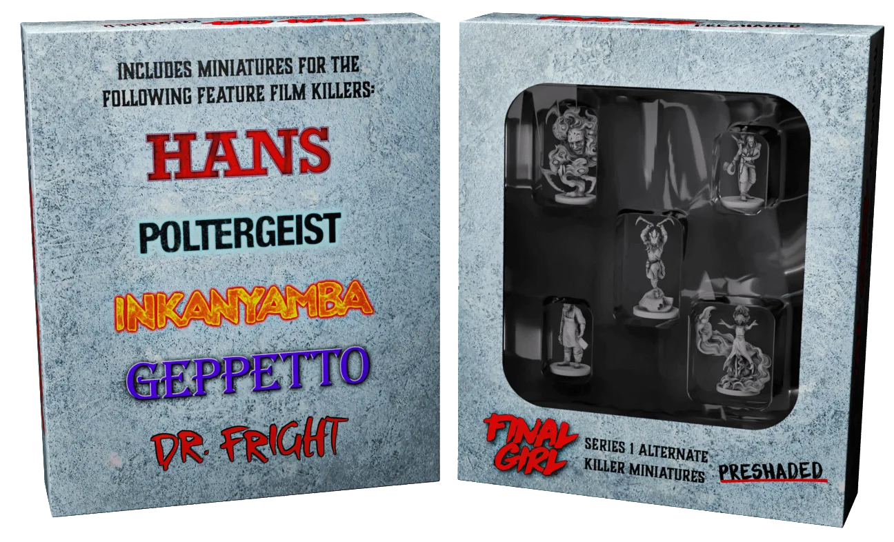 Final Girl S1 Alt Killer Minis: What They Add to Your Game