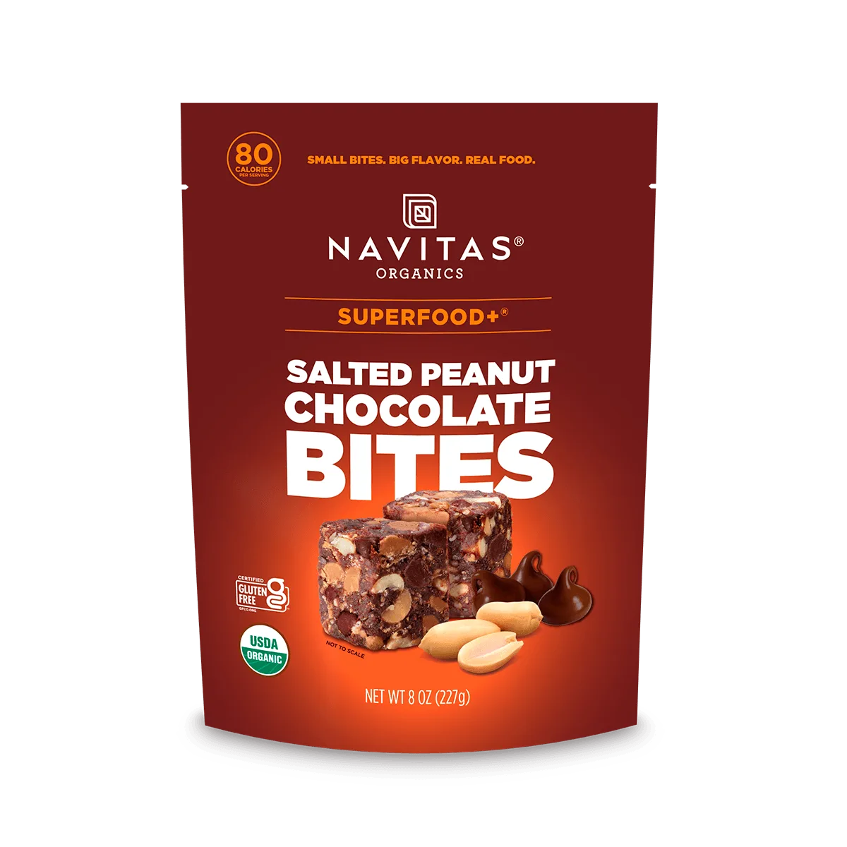 Superfood+ Salted Peanut Chocolate BITES