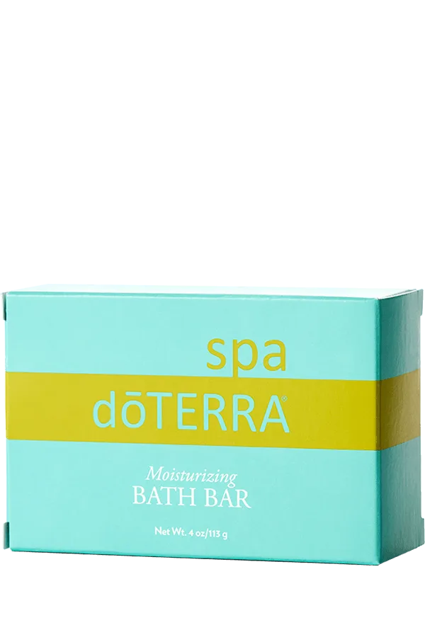 How to Use doTERRA spa Moisturizing Bath Bar for Soft, Nourished Skin