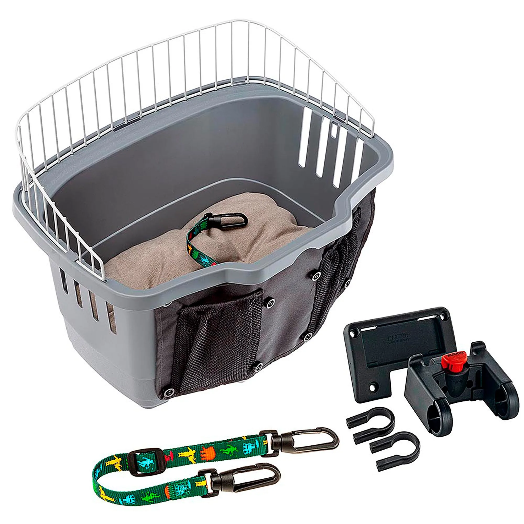 How to Choose a Bike Carrier for Your Dog Size